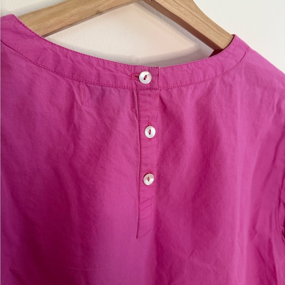 Olivia James The Label Annie Puff Sleeve Blouse - Picture 7 of 9